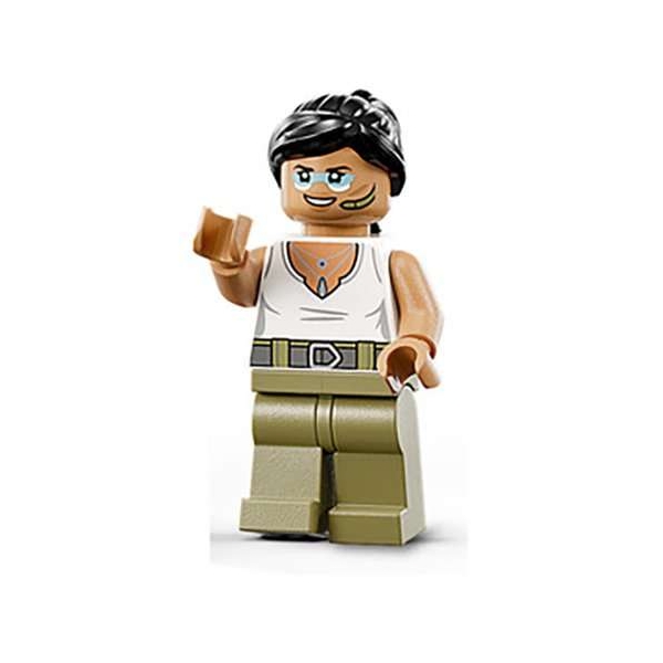 LEGO Avatar Trudy Chacon Minifigure from 75573