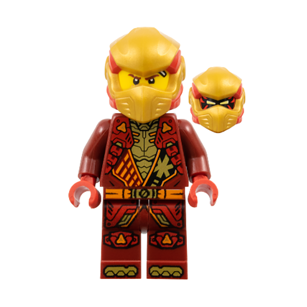 LEGO Ninjago Kai Dragon Rising with Gold Head Wrap Minifigure from 71823