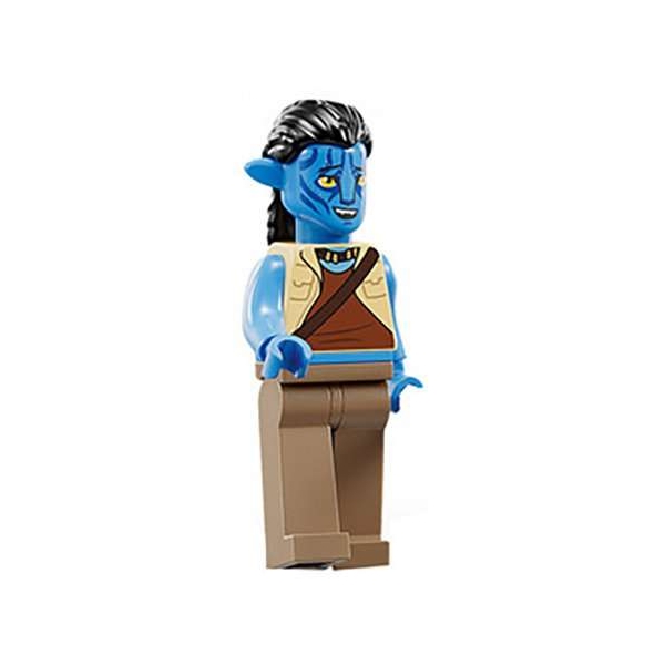 LEGO Avatar Norm Spellman Avatar Form Minifigure from 75573
